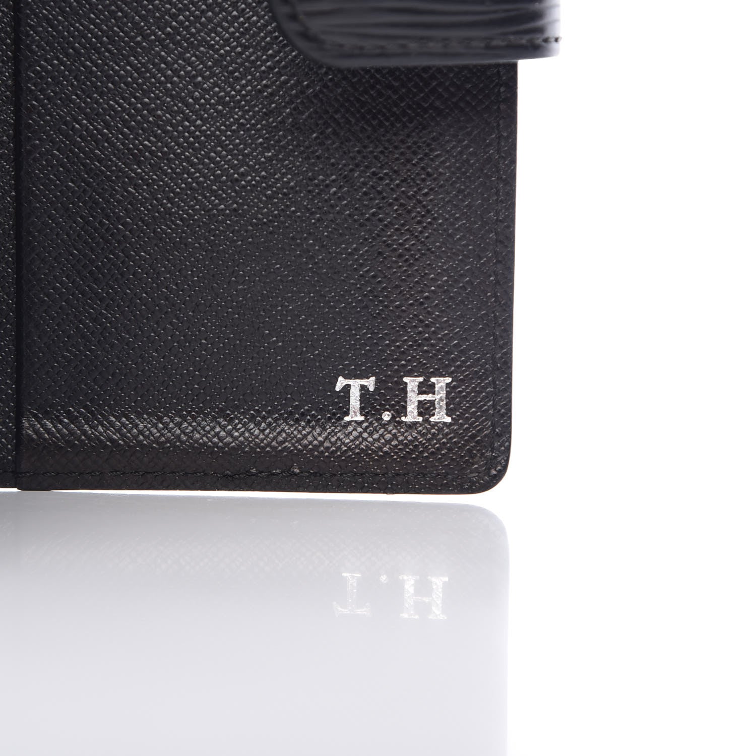 Louis Vuitton Epi Small Ring Agenda Black 10 of 13