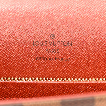 Louis Vuitton Damier Ebene Tribeca Long 6 of 20