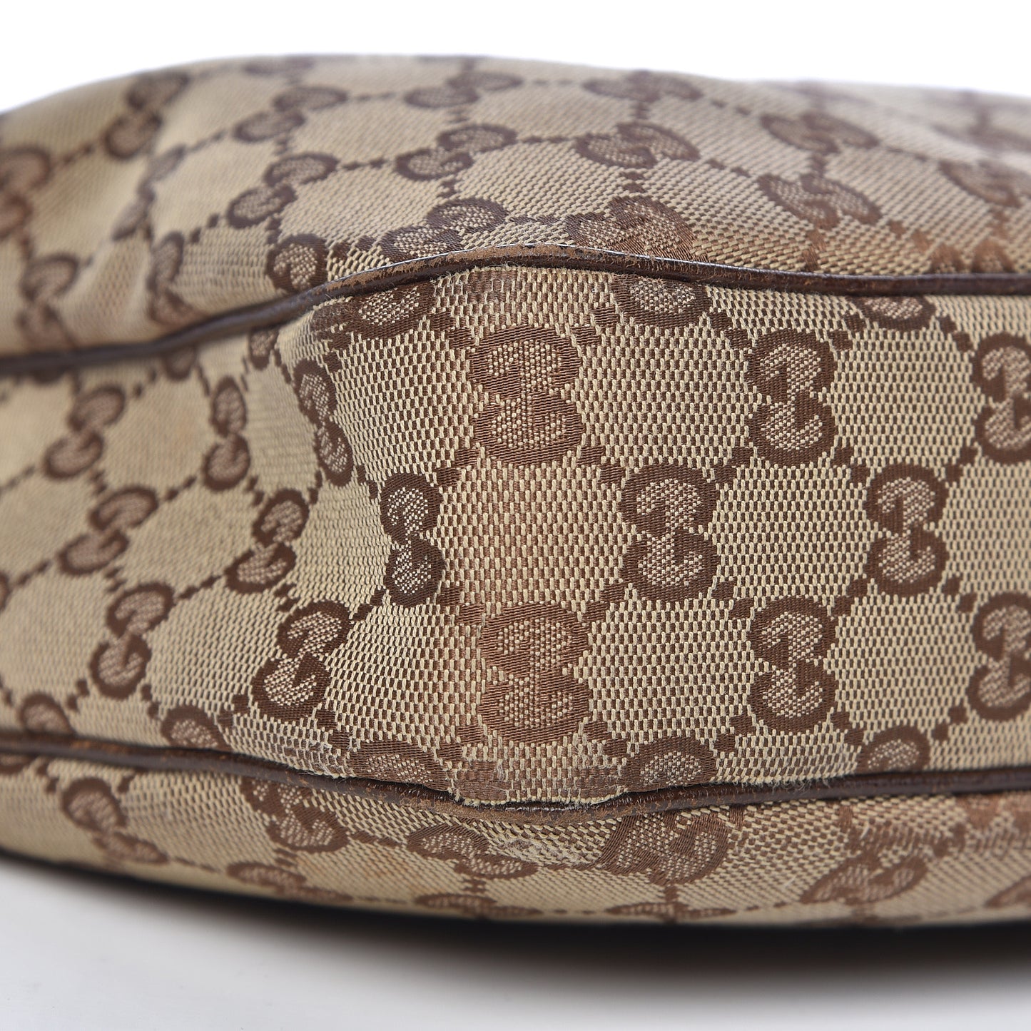 Monogram Medium Pop Hobo Dark Brown