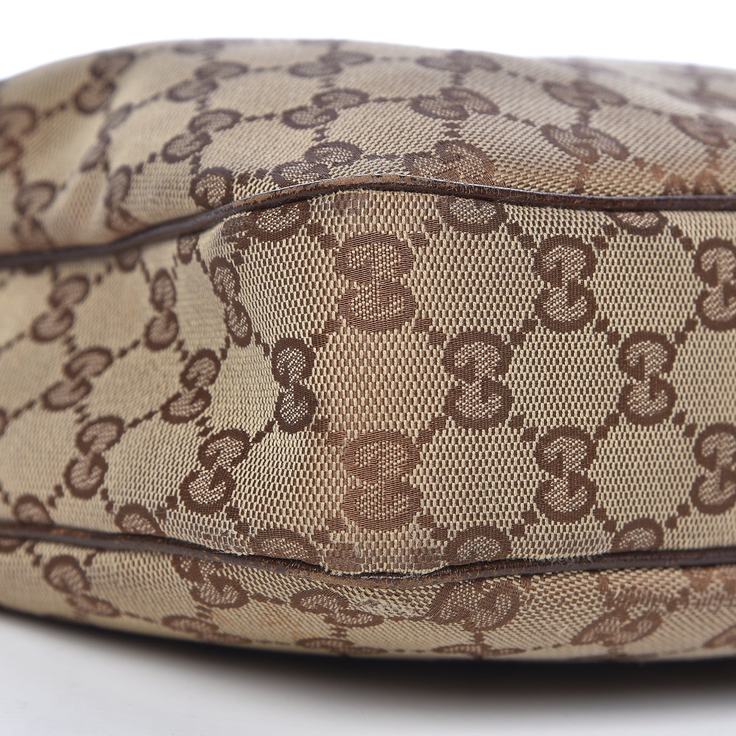 Gucci Monogram Medium Pop Hobo Dark Brown 14 of 16