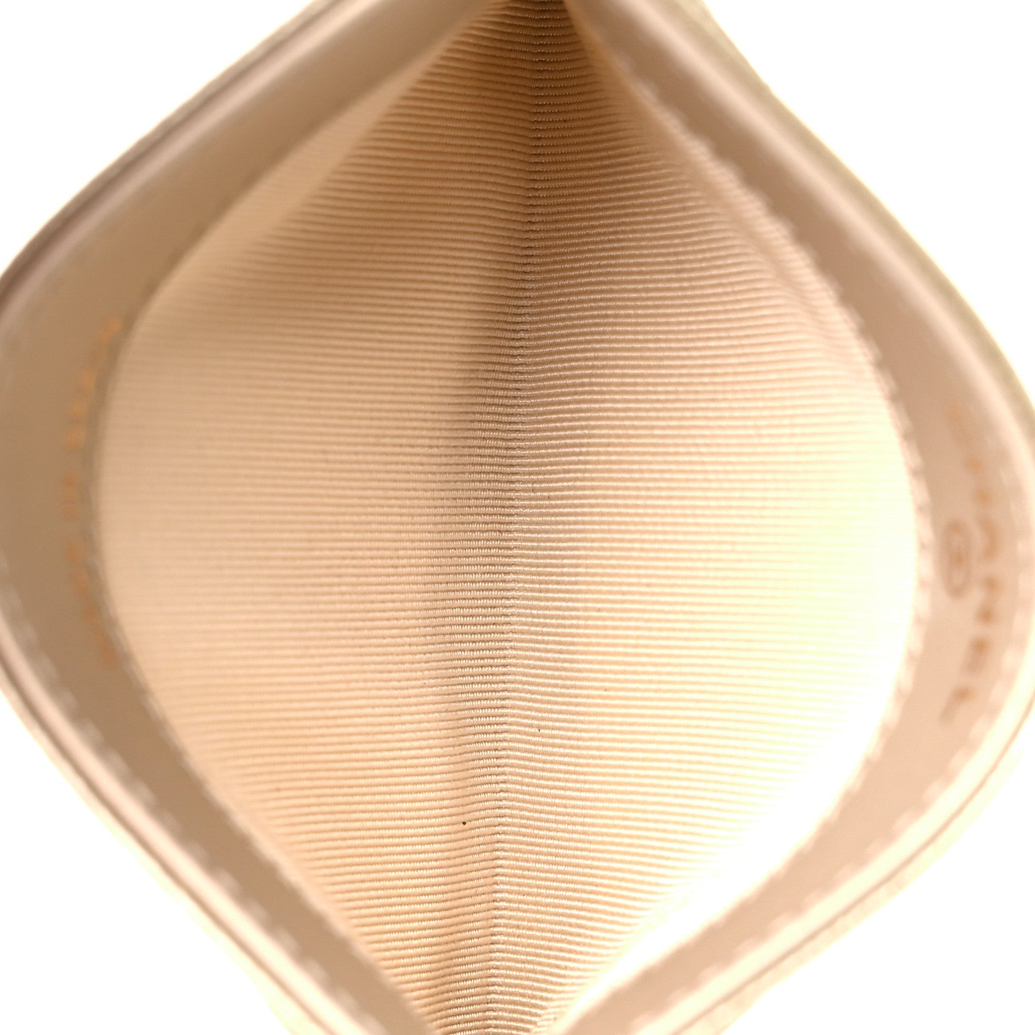 Chanel Metallic Caviar Quilted Card Holder Light Gold 5 of 11