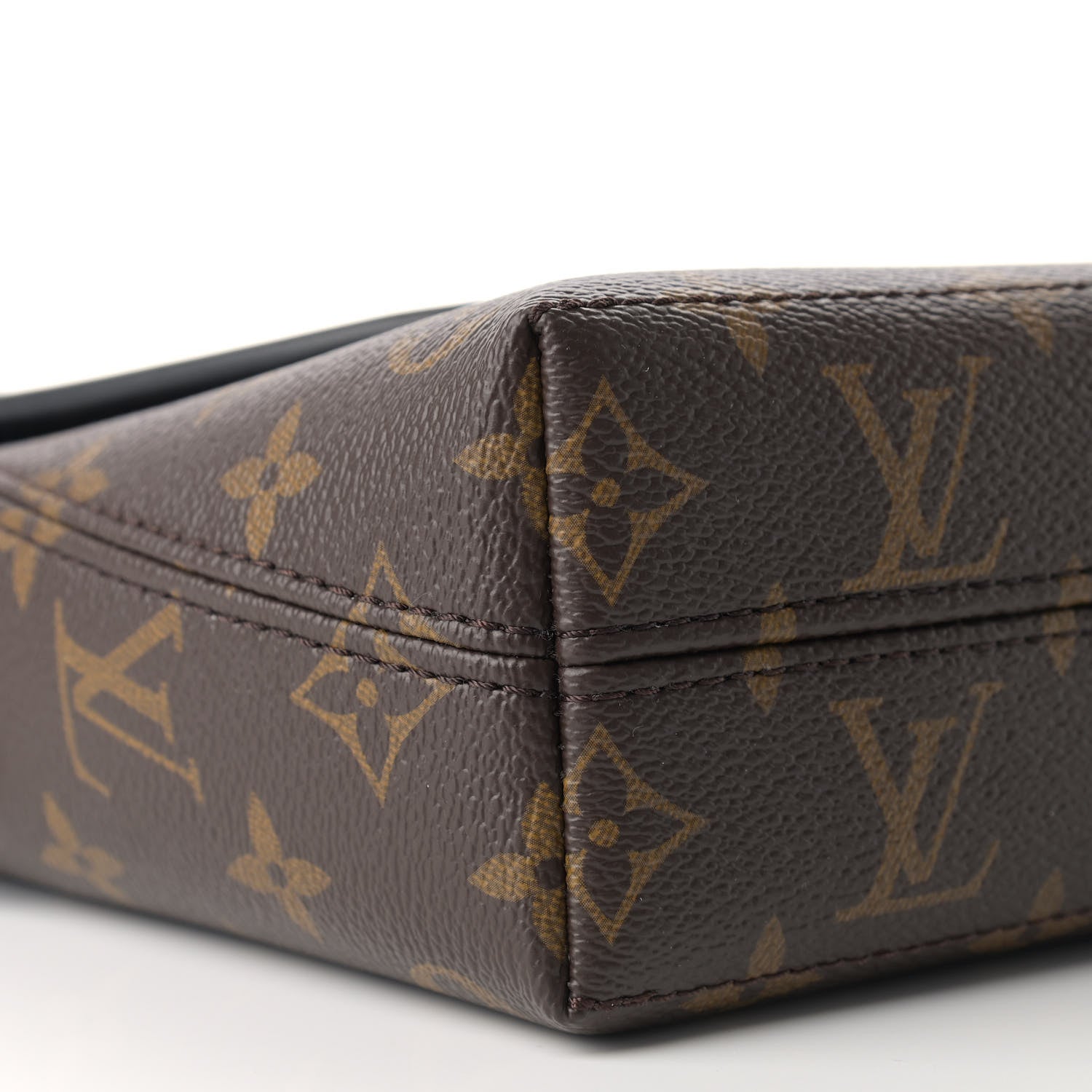 Louis Vuitton Monogram Macassar Magnetic Messenger 7 of 8