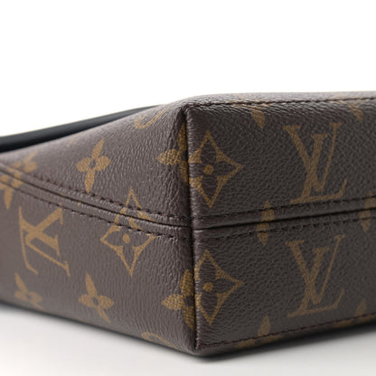 Louis Vuitton Monogram Macassar Magnetic Messenger 7 of 8