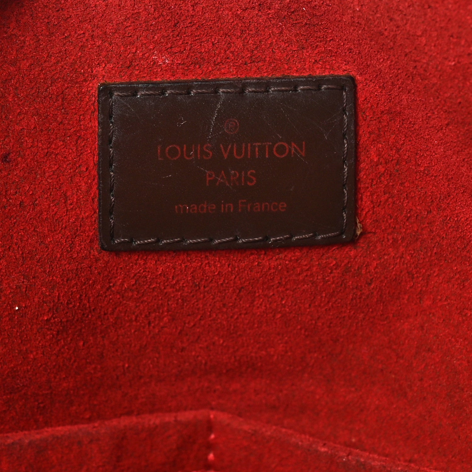 Louis Vuitton Damier Ebene Evora MM 5 of 8