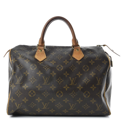 Louis Vuitton Monogram Speedy 30 1 of 11