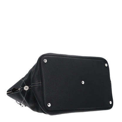 Hermes Taurillon Clemence Bolide 45 Black 4 of 10