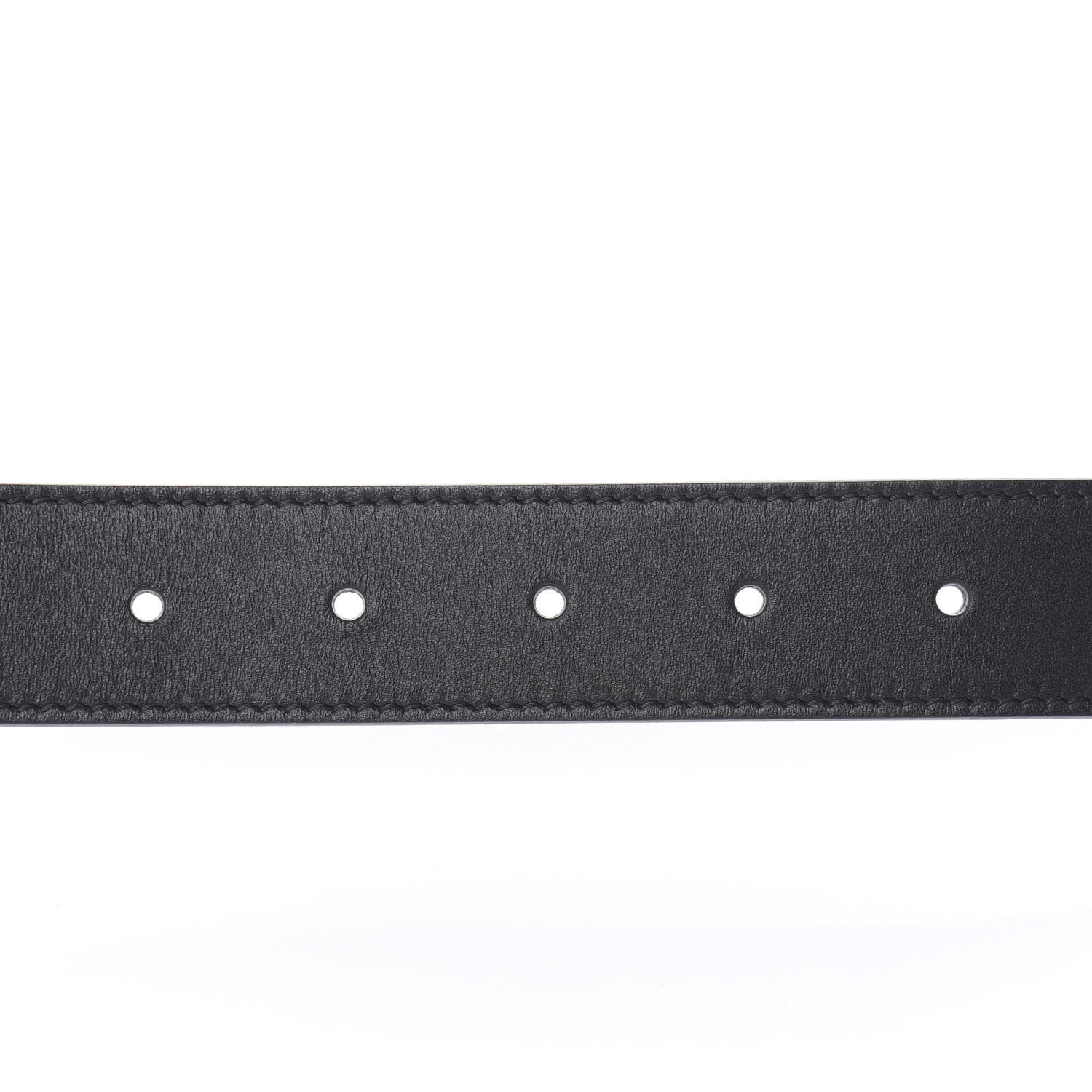 Gucci Calfskin Double G 30mm Belt 90 36 Black 4 of 5