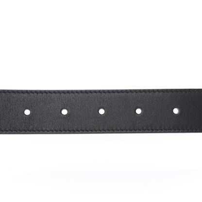 Gucci Calfskin Double G 30mm Belt 90 36 Black 4 of 5