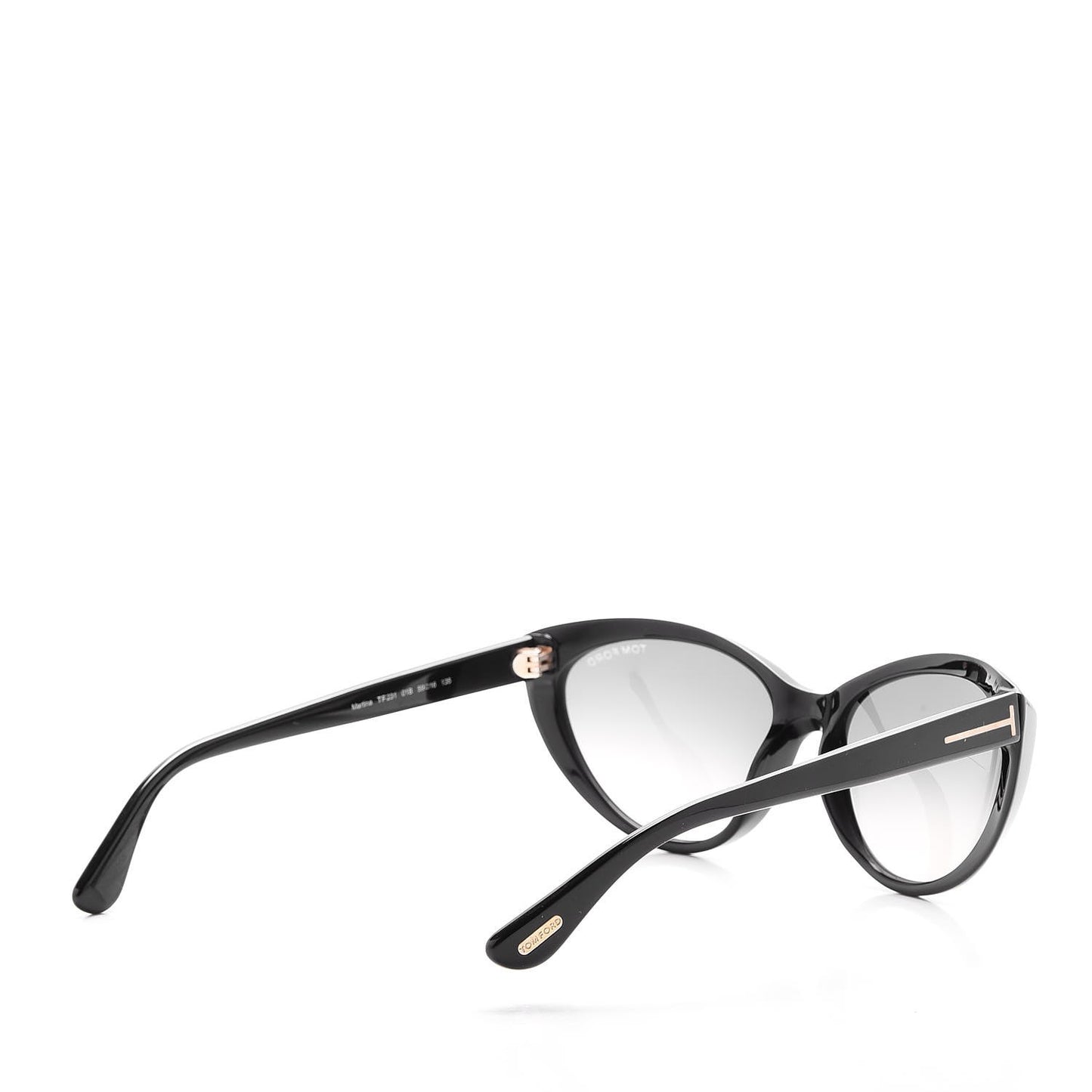 Martina Sunglasses TF231 Black