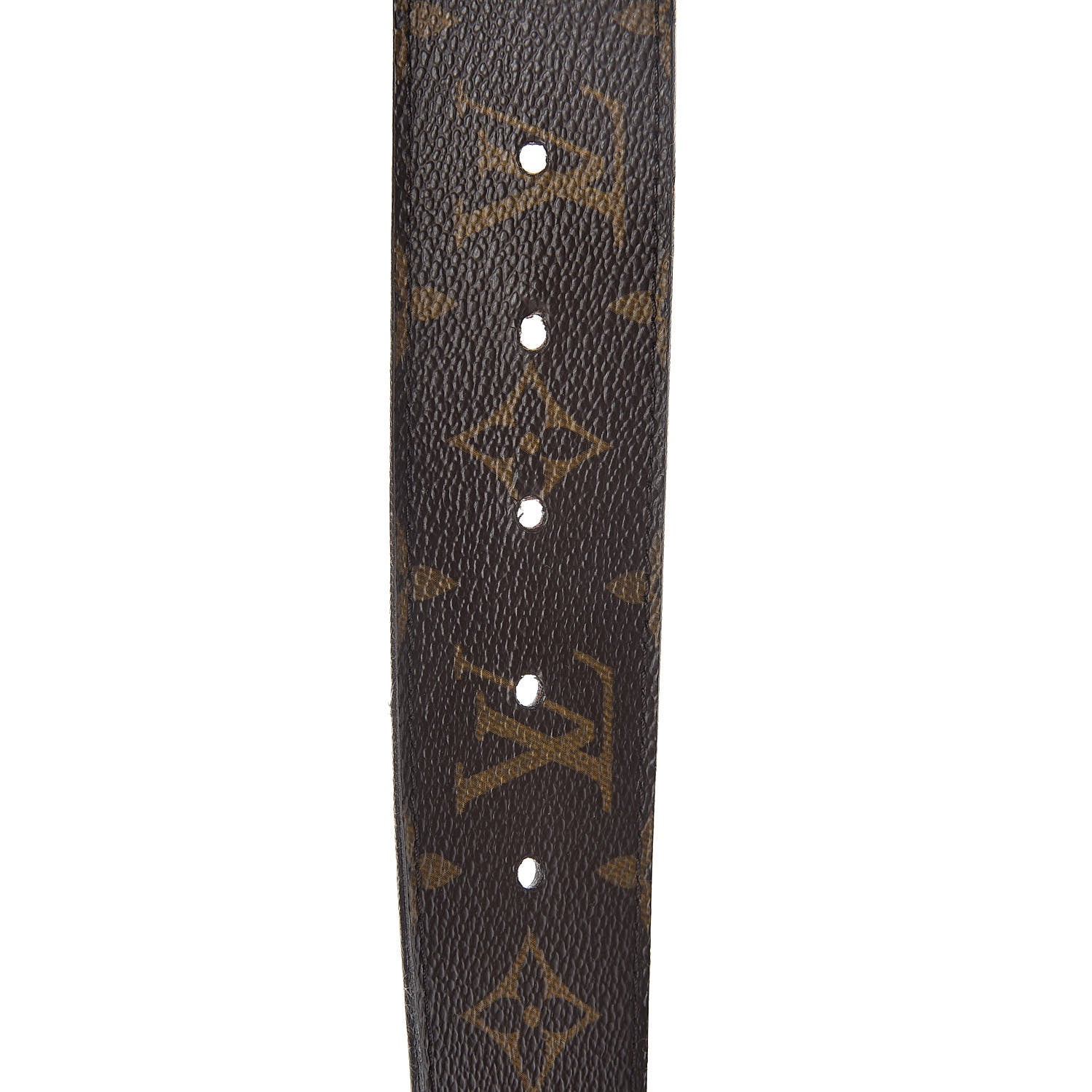 Louis Vuitton Monogram 40mm LV Initiales Belt 100 40 5 of 7
