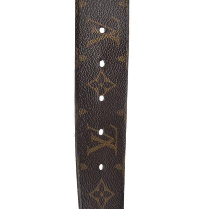 Louis Vuitton Monogram 40mm LV Initiales Belt 100 40 5 of 7
