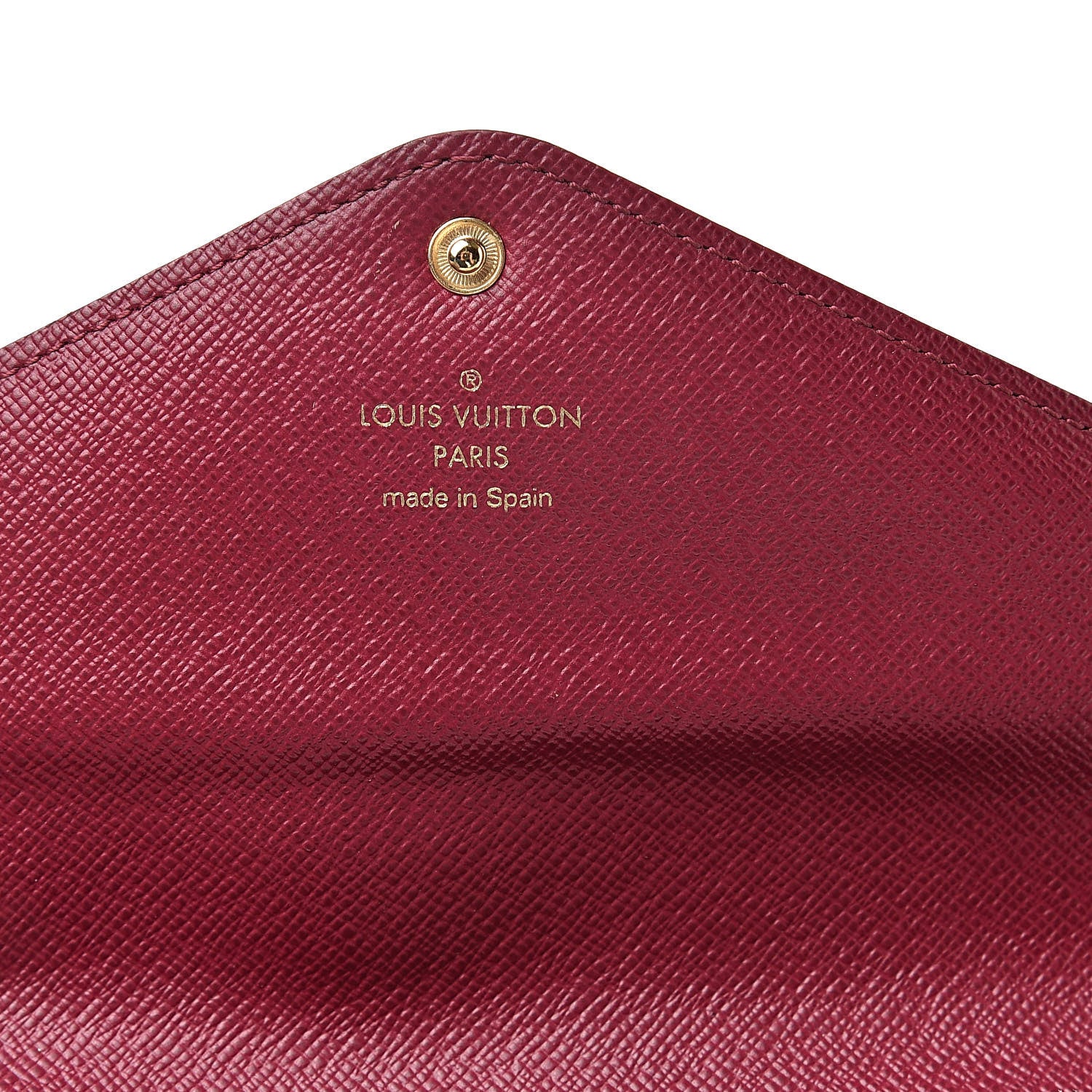 Louis Vuitton Monogram Josephine Wallet Fuchsia 8 of 20