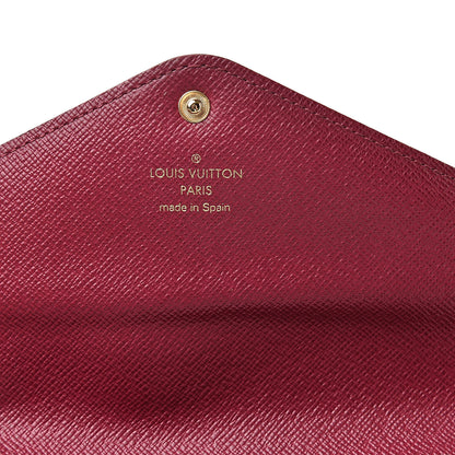 Louis Vuitton Monogram Josephine Wallet Fuchsia 8 of 20