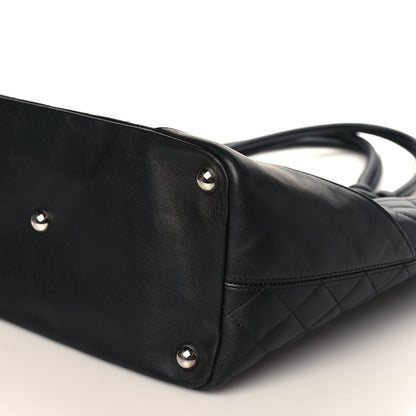 Chanel Calfskin Quilted Large Cambon Tote Black 9 of 9