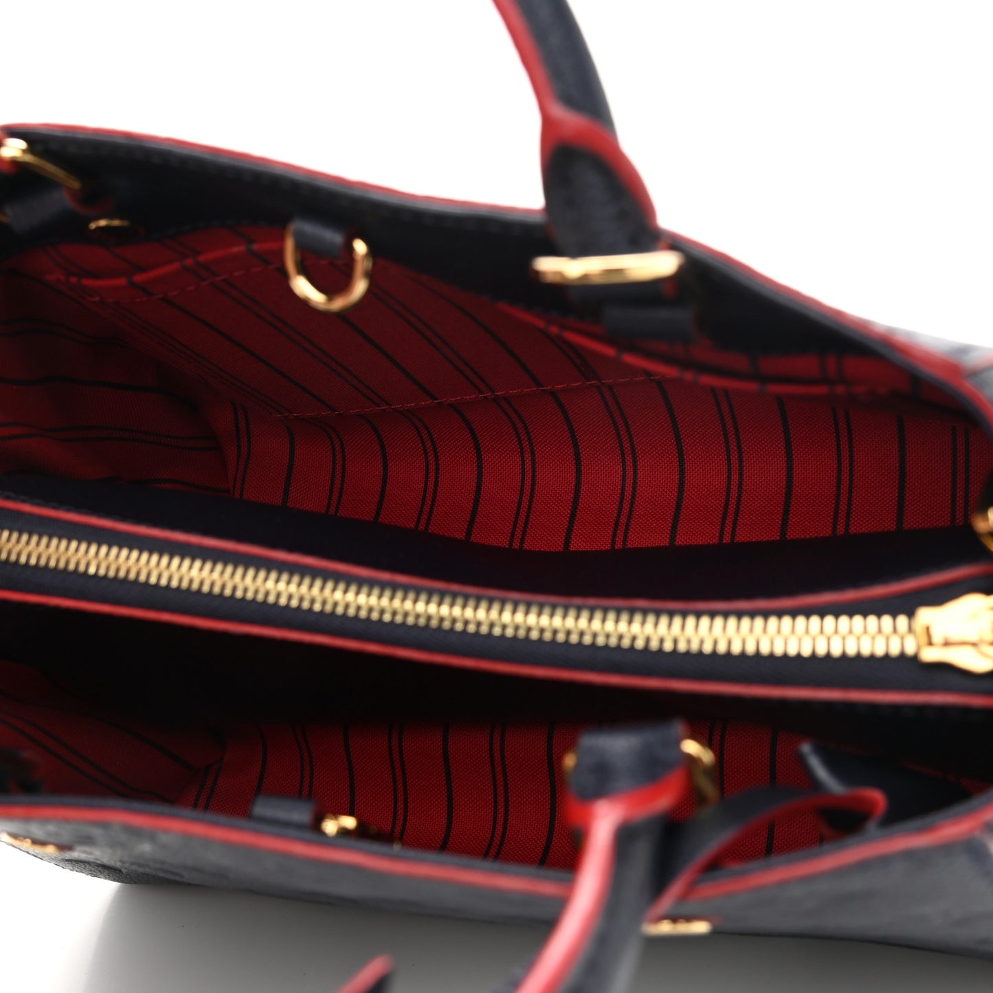 Empreinte Montaigne BB Marine Rouge