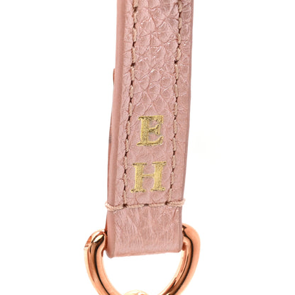 Louis Vuitton Metallic Taurillon Capucines BB Pearly Pink 10 of 10