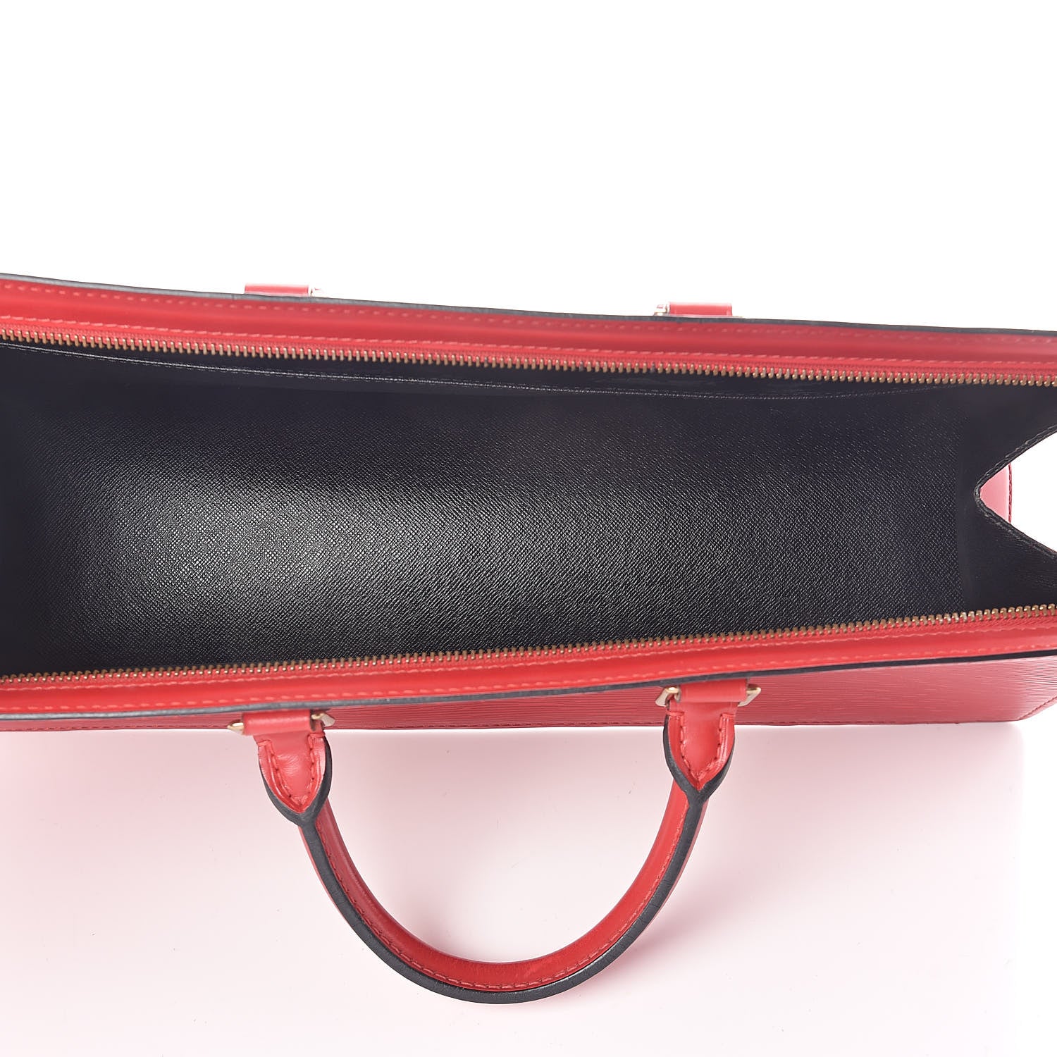 Louis Vuitton Epi Sac Triangle Rouge 6 of 10