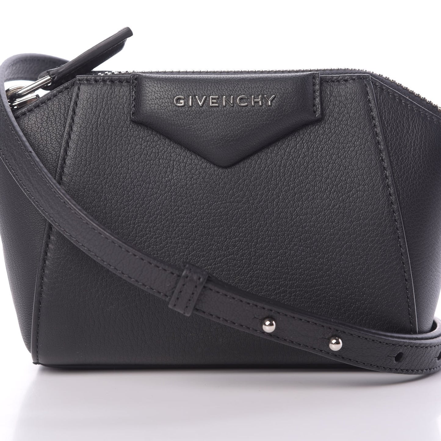 Sugar Goatskin Nano Antigona Black