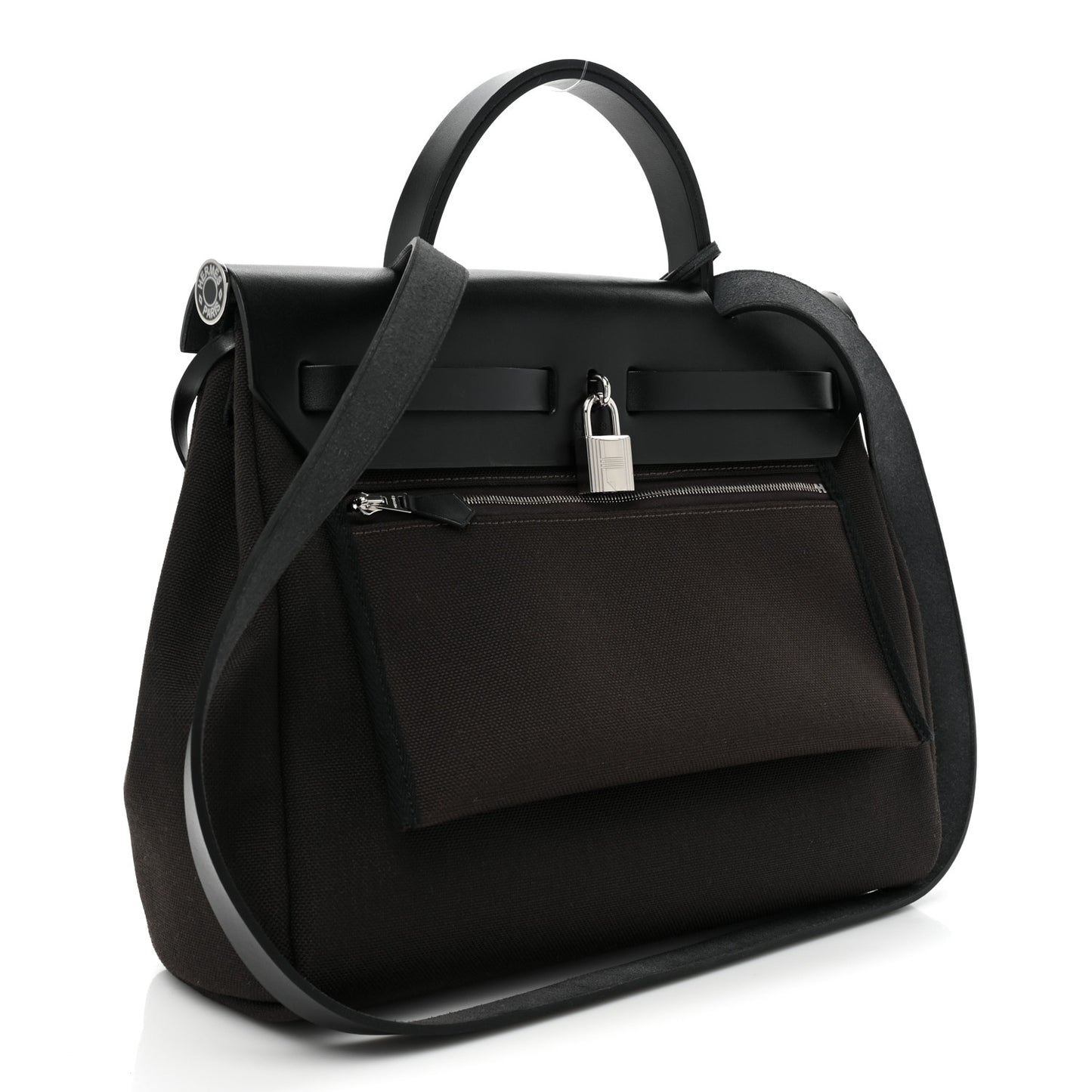 Military Toile Vache Hunter Herbag Zip Retourne 31 PM Ebene Black