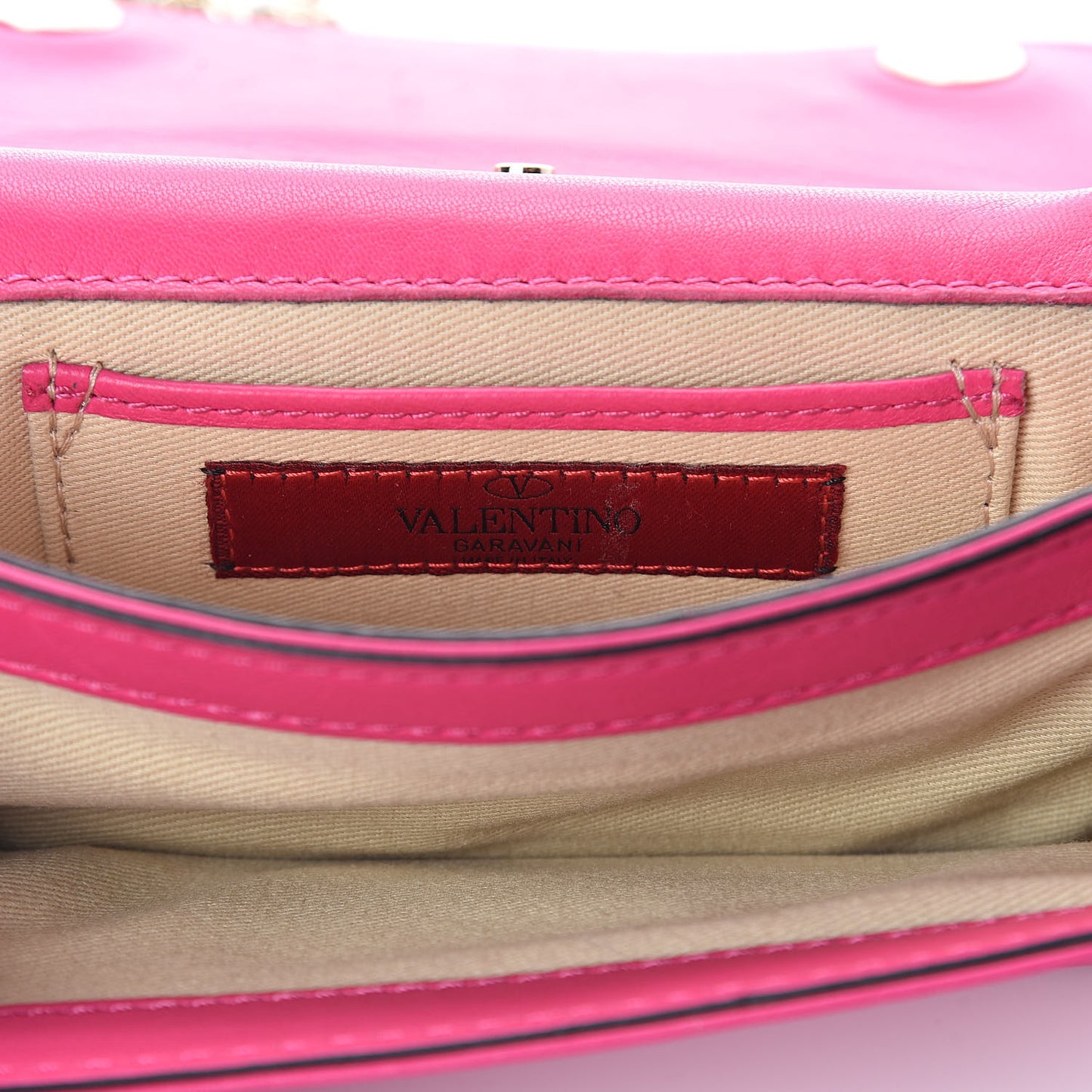 Nappa Mini Va Va Voom Shoulder Bag Pop Fuxia