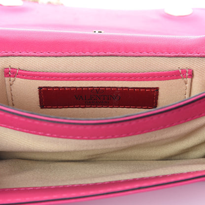 Valentino Garavani Nappa Mini Va Va Voom Shoulder Bag Pop Fuxia 6 of 8