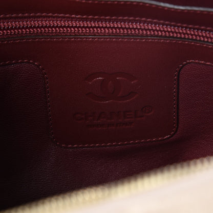 Chanel Lambskin COCO Cocoon Bowler Light Gold 6 of 7