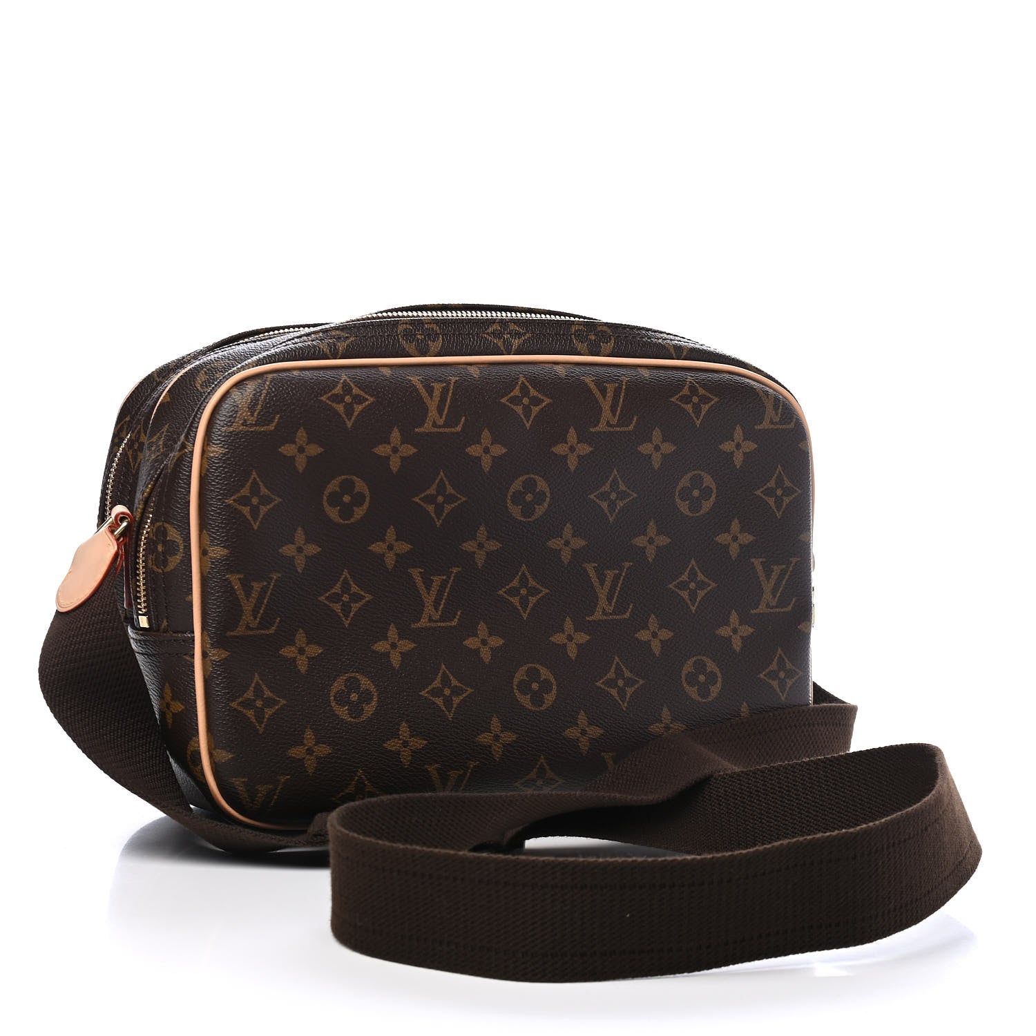 Louis Vuitton Monogram Reporter PM 2 of 9