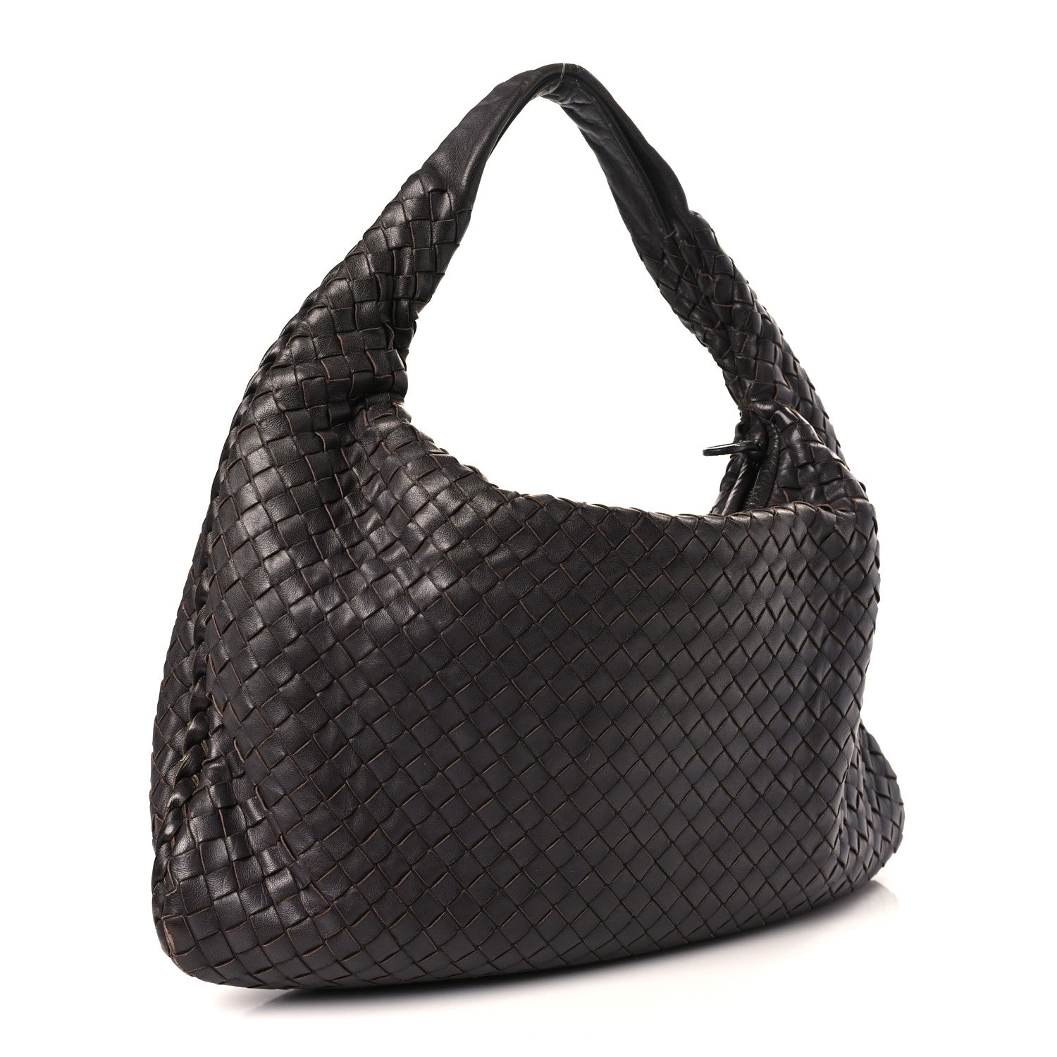 Bottega Veneta Nappa Intrecciato Medium Veneta Hobo Ebano 3 of 9
