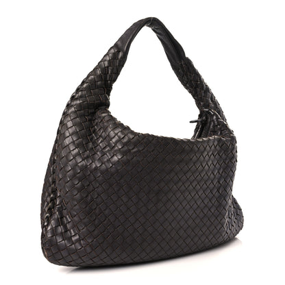 Bottega Veneta Nappa Intrecciato Medium Veneta Hobo Ebano 3 of 9