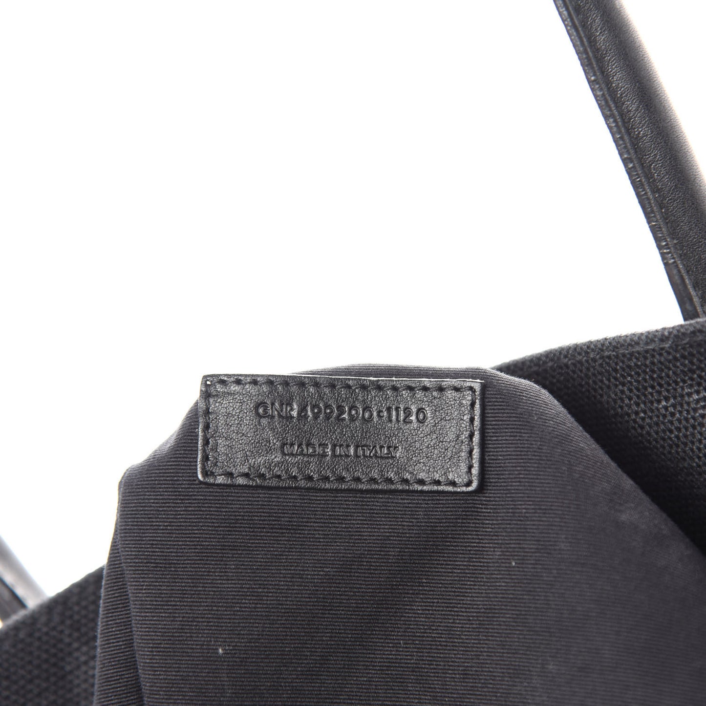 Raffia Linen Calfskin Rive Gauche Tote Naturale Black