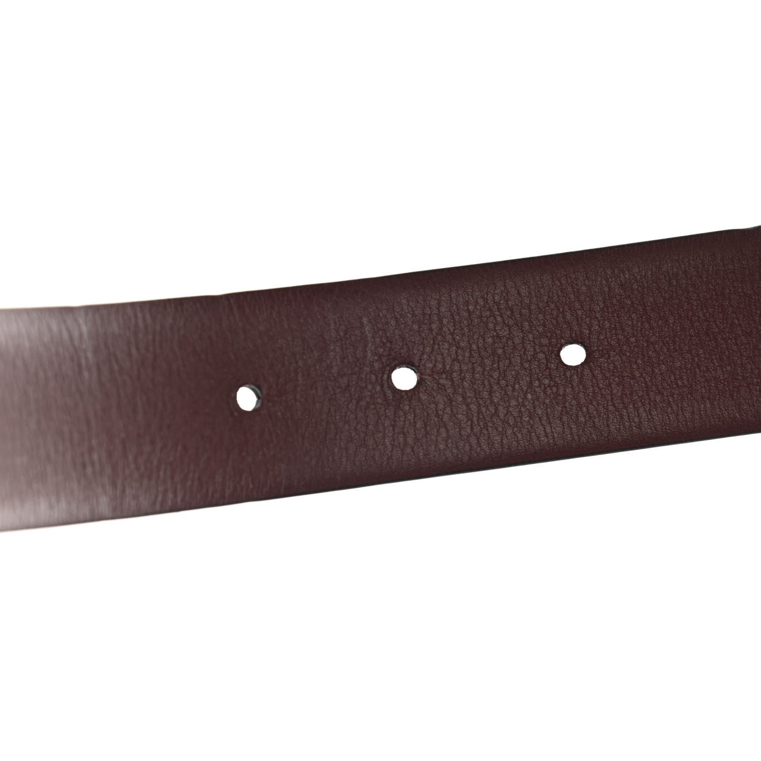 Chanel Calfskin CC Reversible Belt 95 Black Burgundy 4 of 6