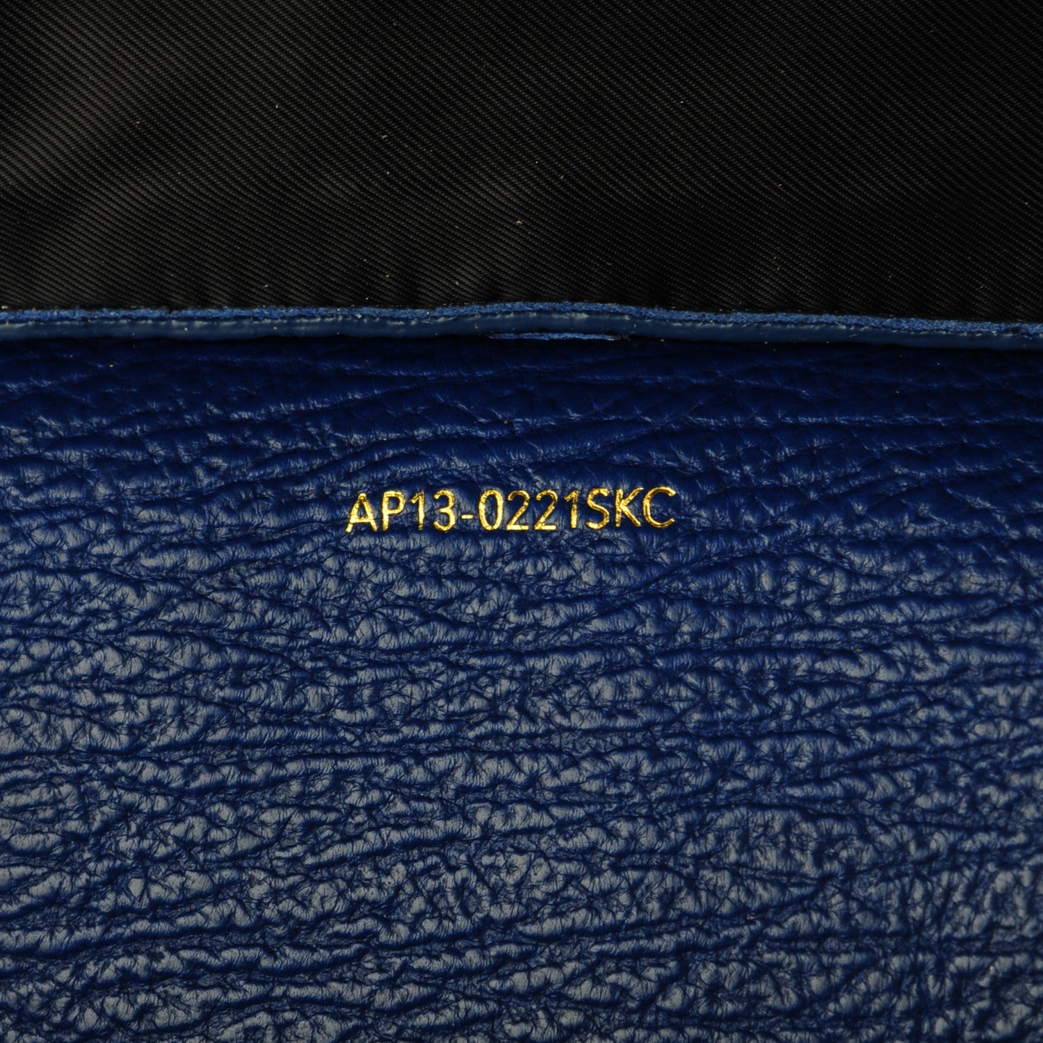3.1 Phillip Lim 3.1 Textured Calfskin Large Pashli Satchel Cobalt 7 of 7