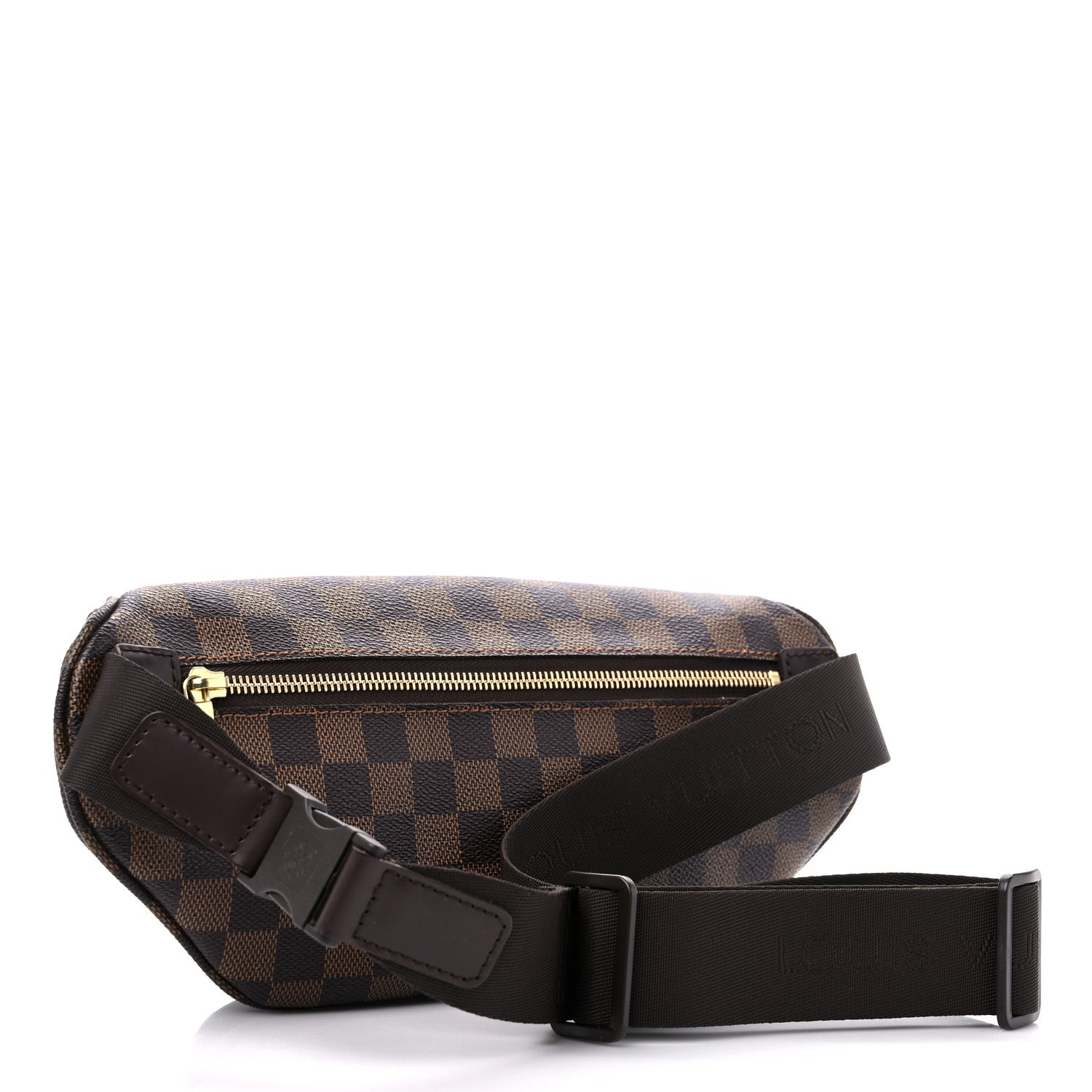 Louis Vuitton Damier Ebene Melville Bum Bag 3 of 8