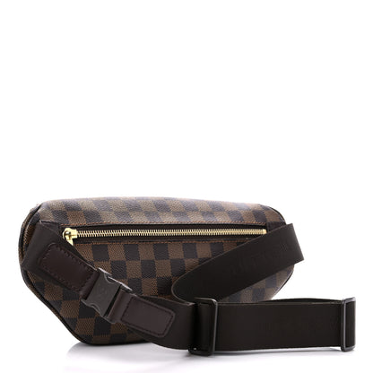 Louis Vuitton Damier Ebene Melville Bum Bag 3 of 8