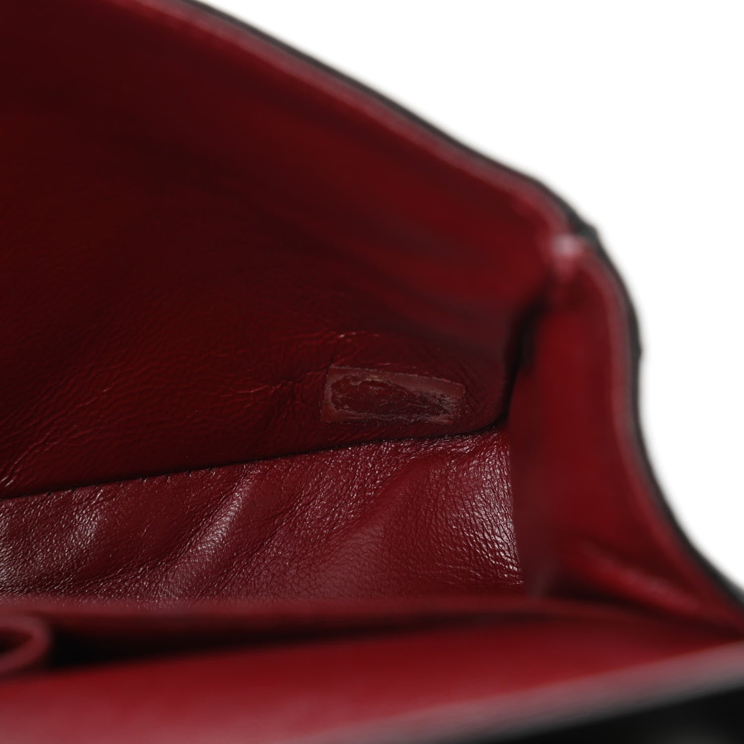 Chanel Lambskin Quilted Small Double Flap Black 9 of 12