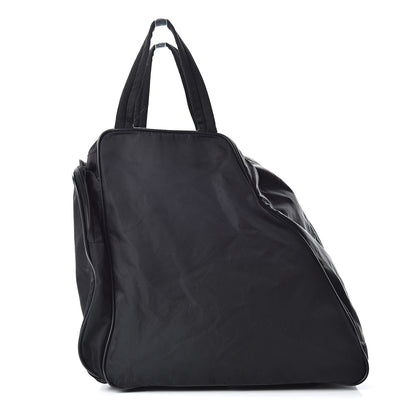 Prada Tessuto Nylon Top Handle Bag Black 8 of 14