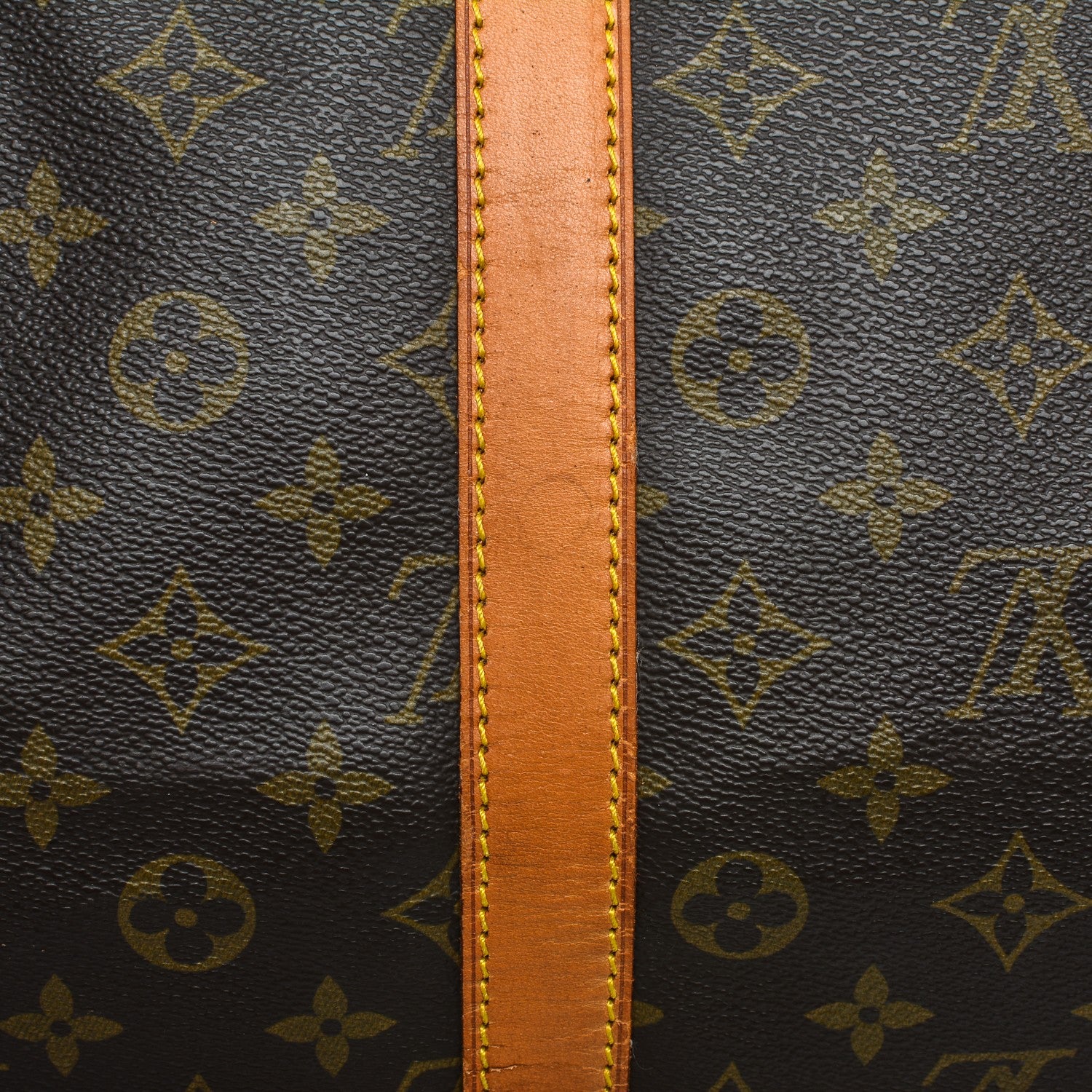 Louis Vuitton Monogram Keepall Bandouliere 55 15 of 20