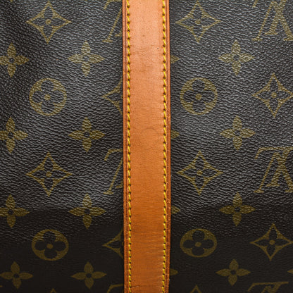 Louis Vuitton Monogram Keepall Bandouliere 55 15 of 20