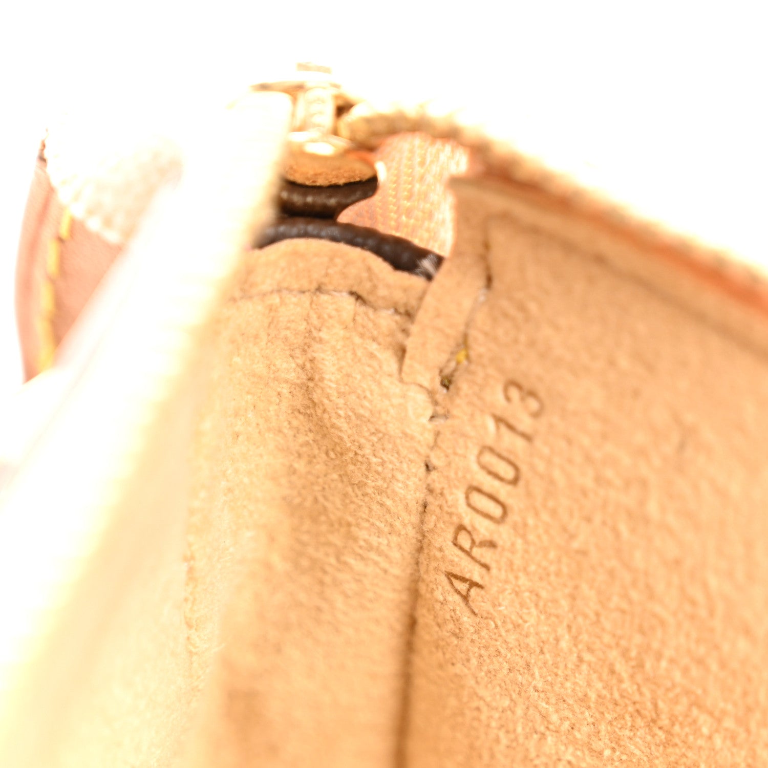 Louis Vuitton Monogram Cherry Blossom Pochette Accessories Brown 7 of 13