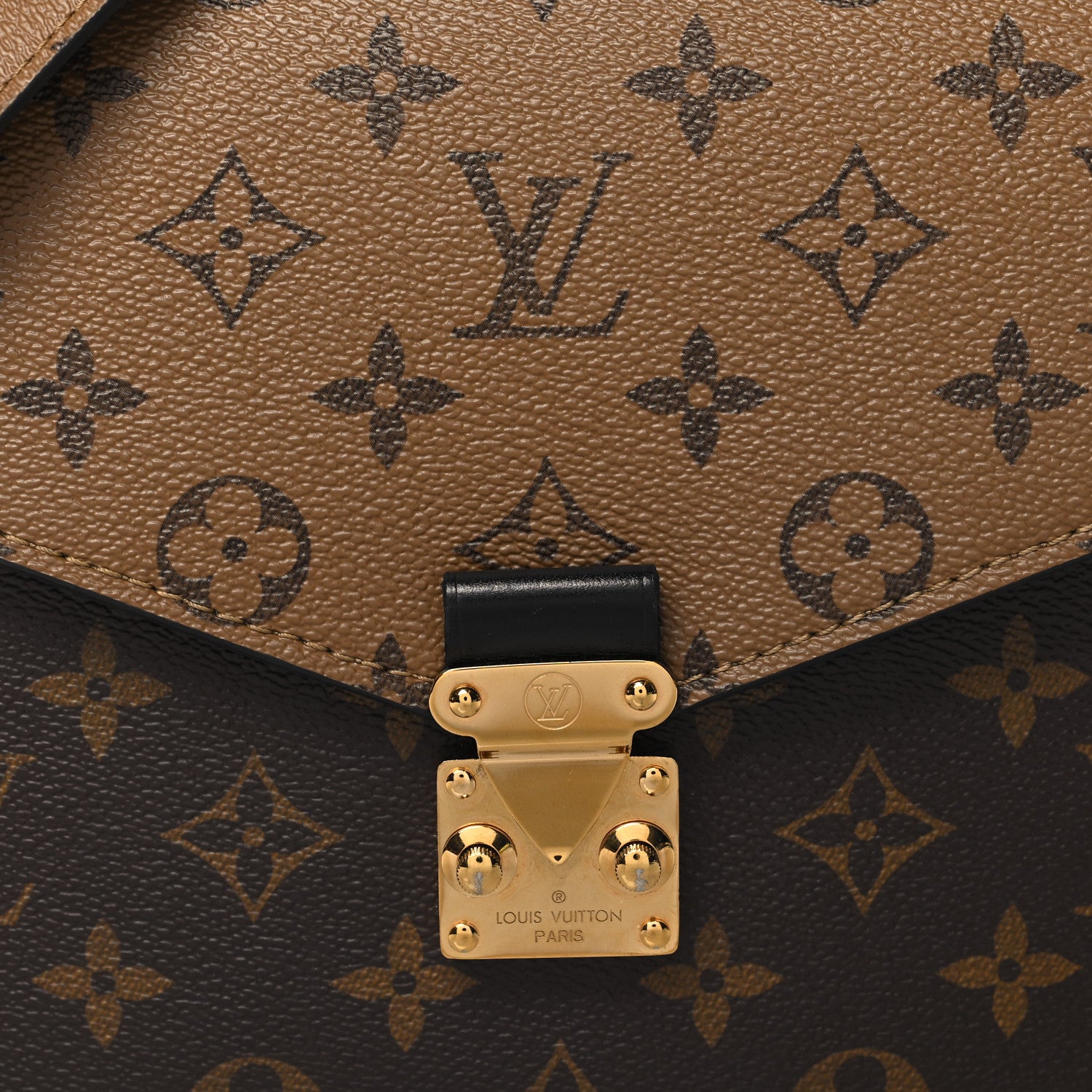 Louis Vuitton Reverse Monogram Pochette Metis 8 of 10