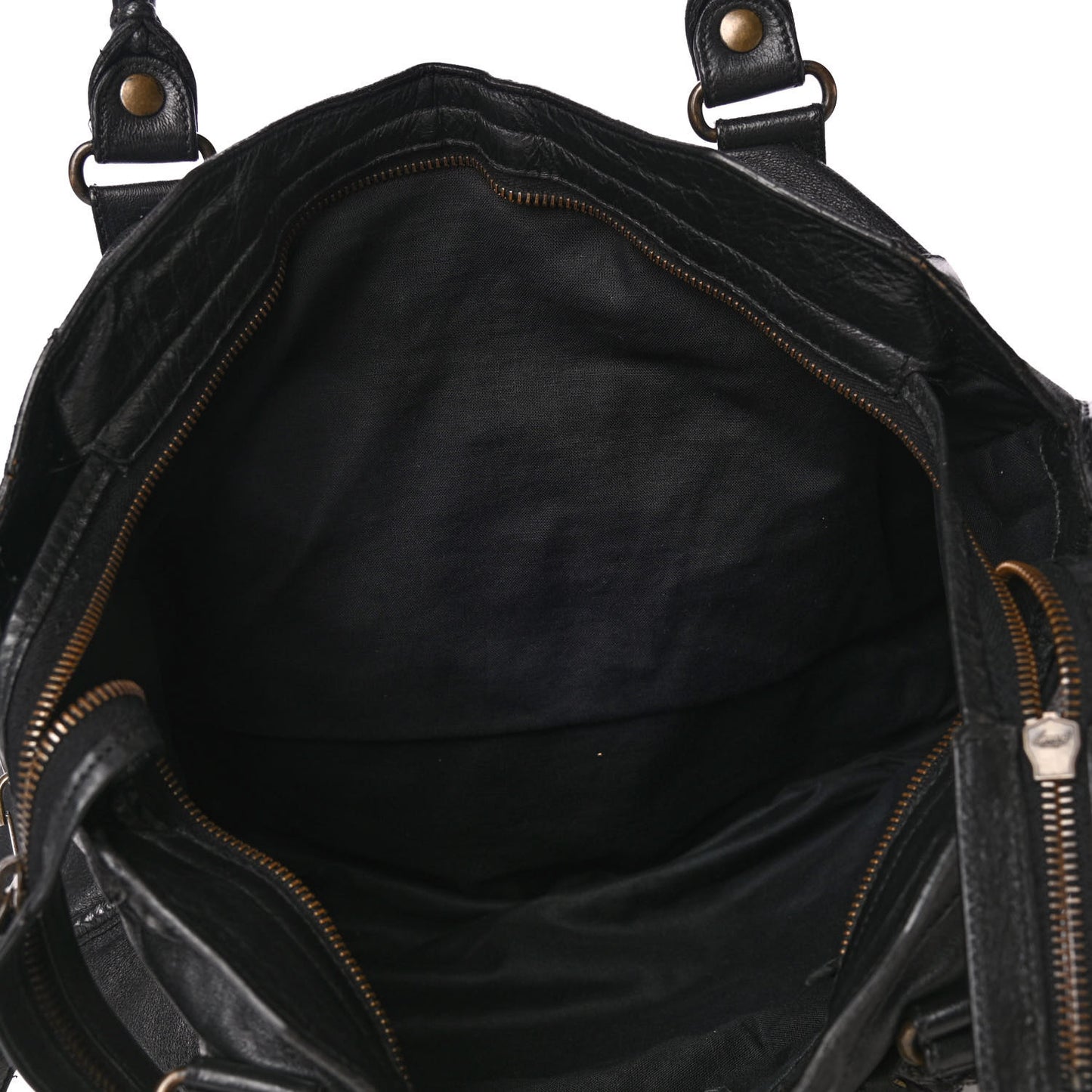 Agneau Classic Hardware City Black