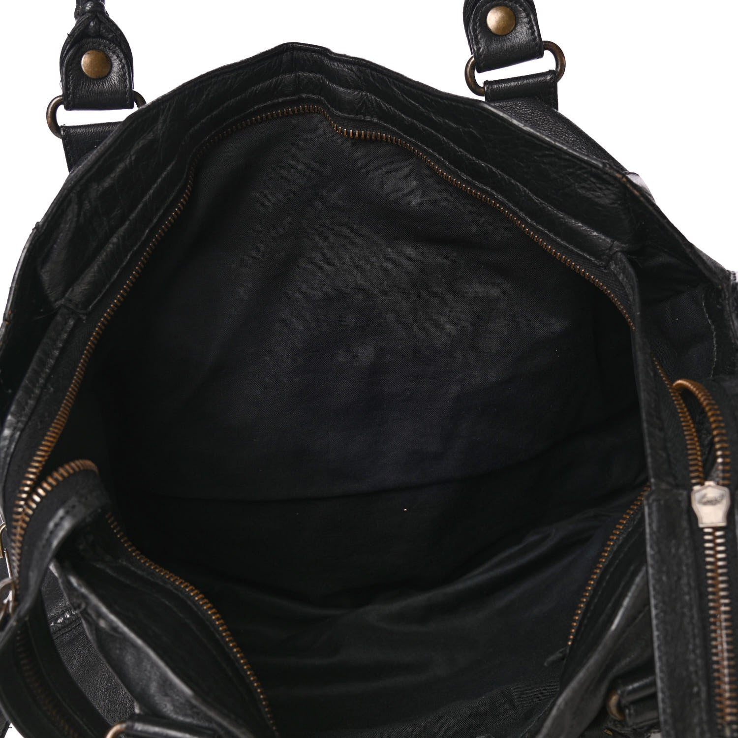 Balenciaga Agneau Classic Hardware City Black 4 of 5