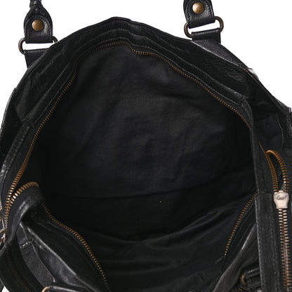 Balenciaga Agneau Classic Hardware City Black 4 of 5