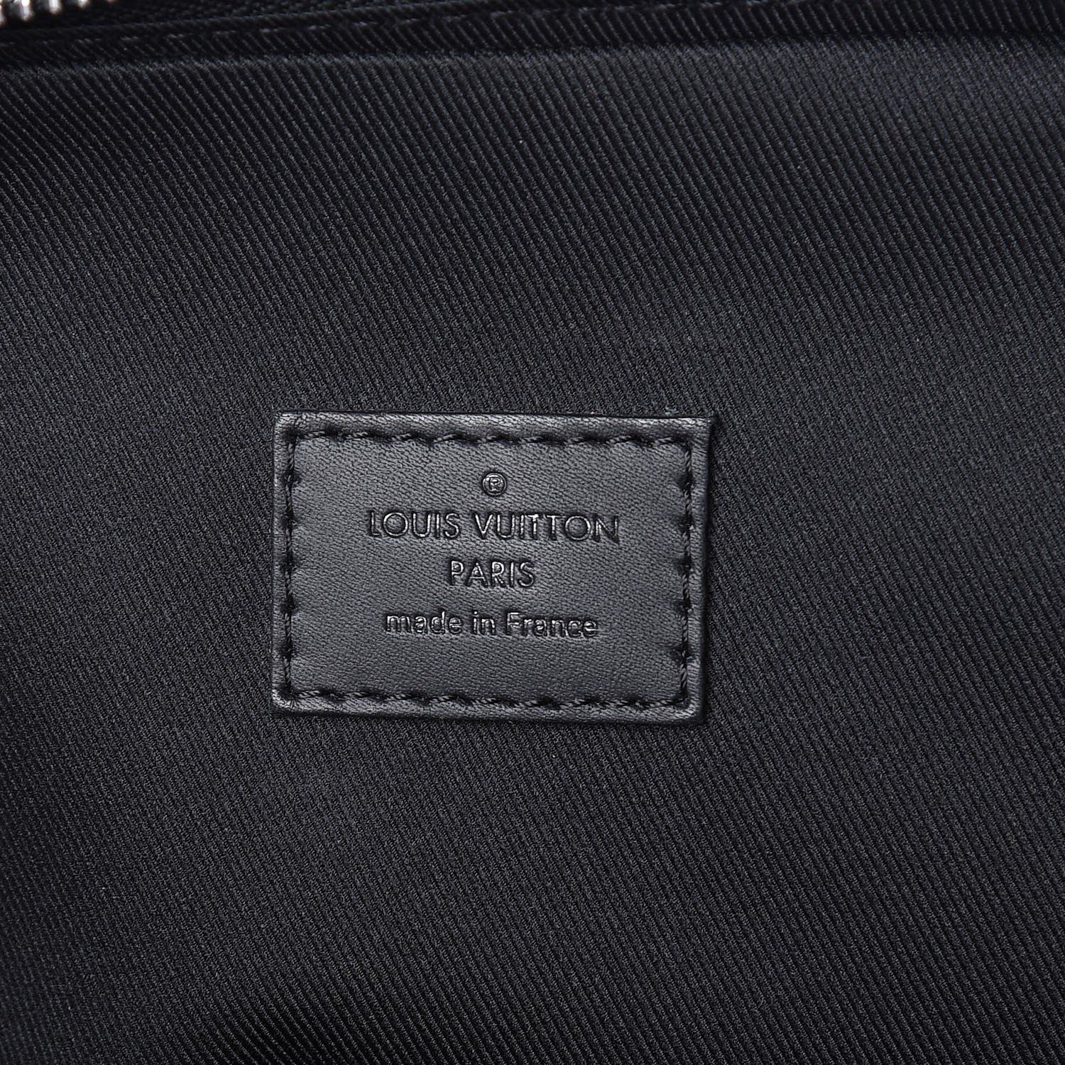 Louis Vuitton Damier Infini Avenue Sling Bag Onyx 6 of 9