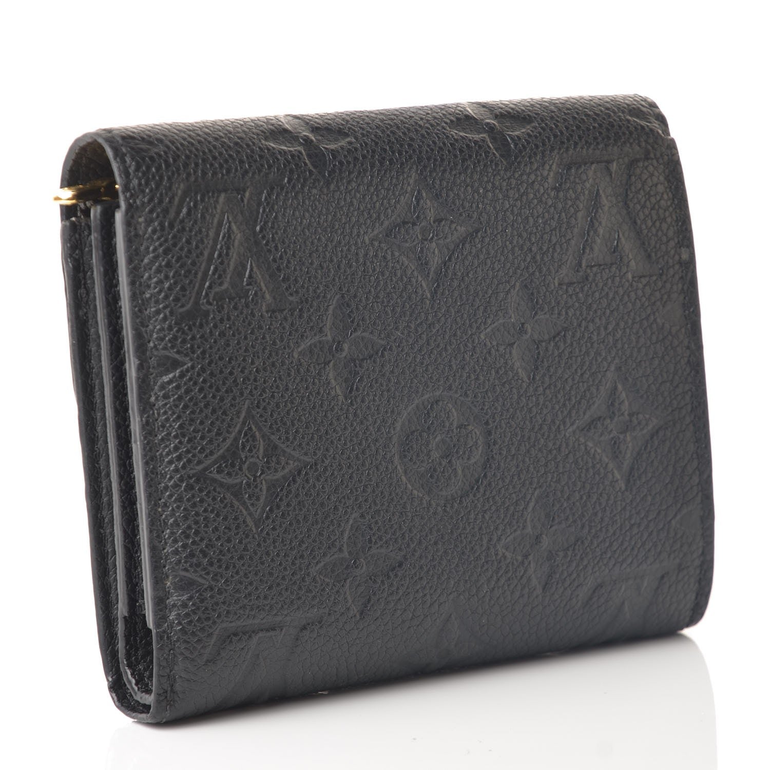 Louis Vuitton Empreinte Ariane Wallet Black 3 of 8
