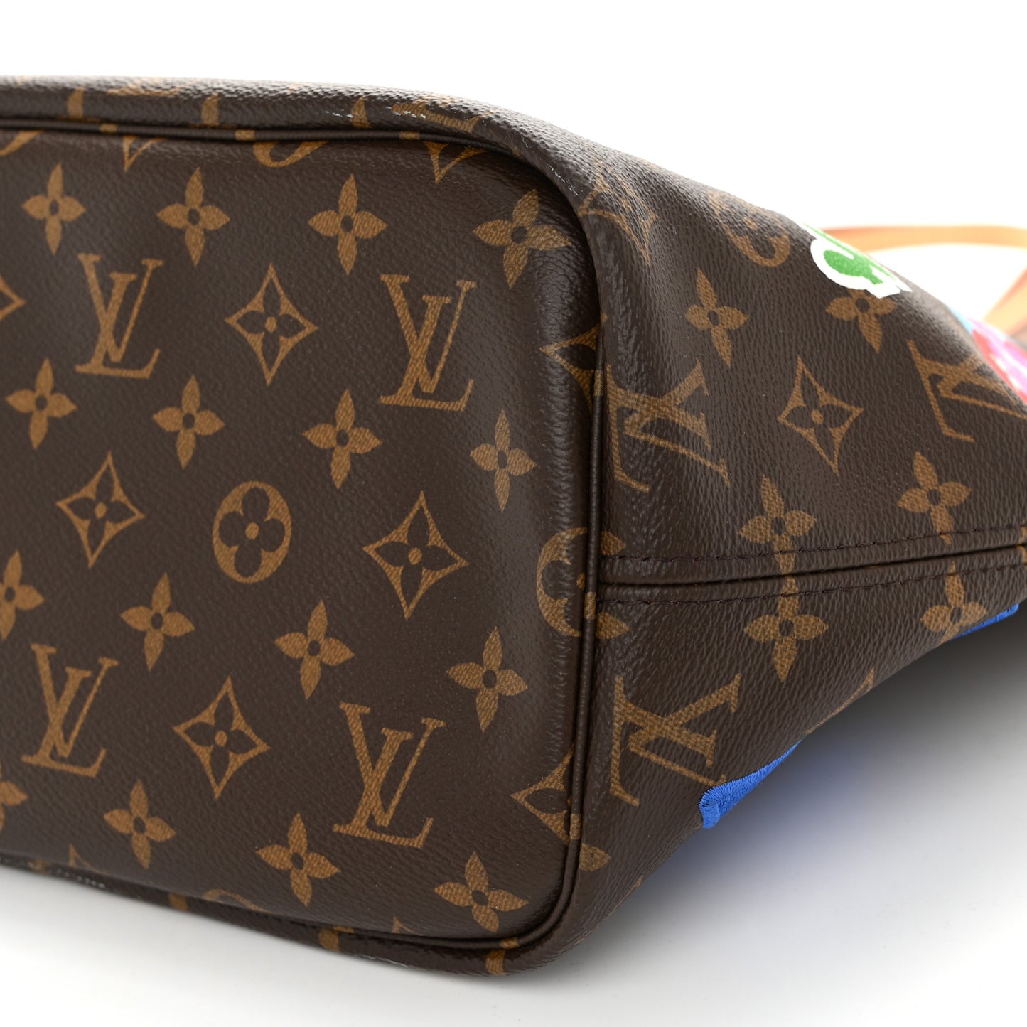 Monogram Travel Stickers Neverfull MM
