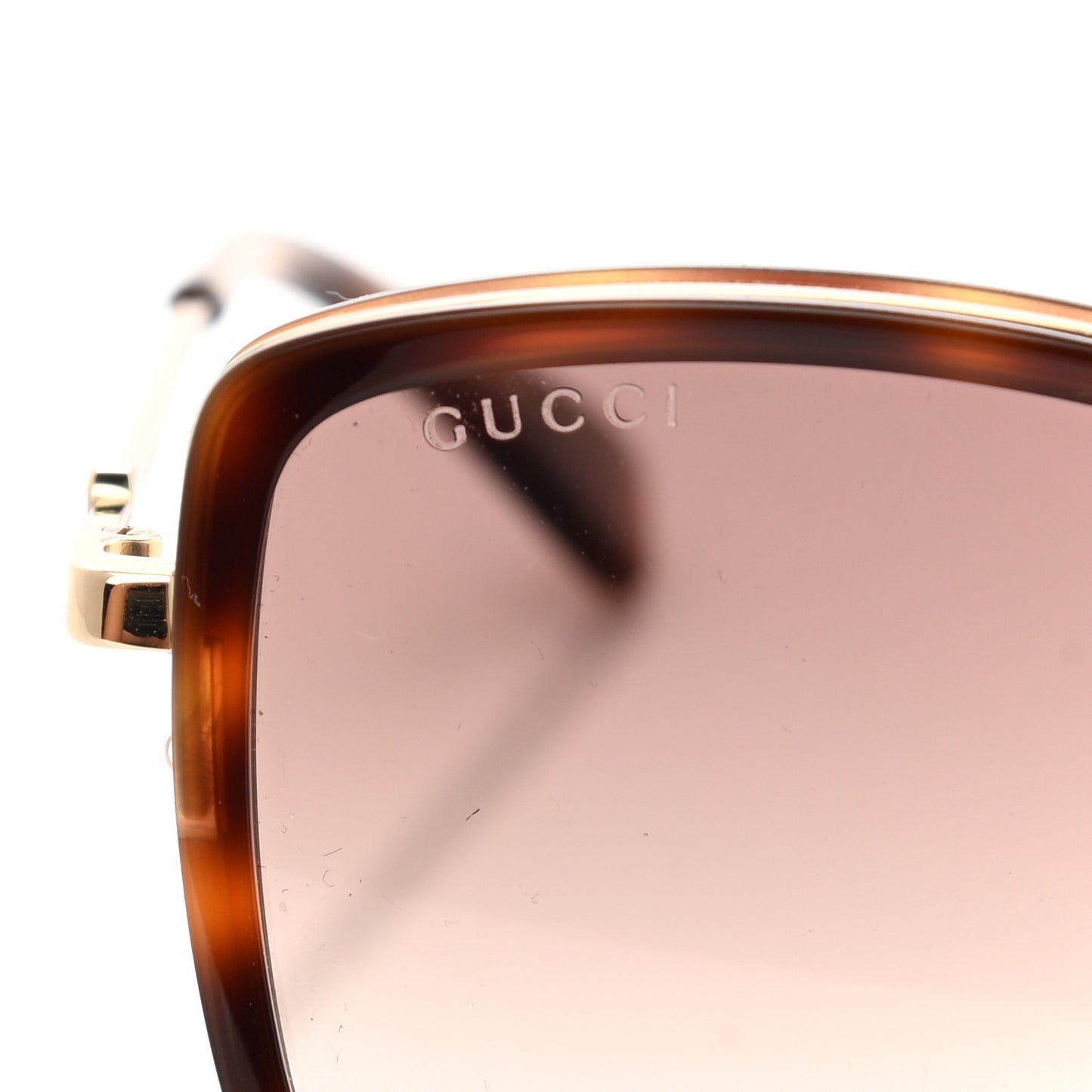 Cat Eye Sunglasses GG0606SK Havana