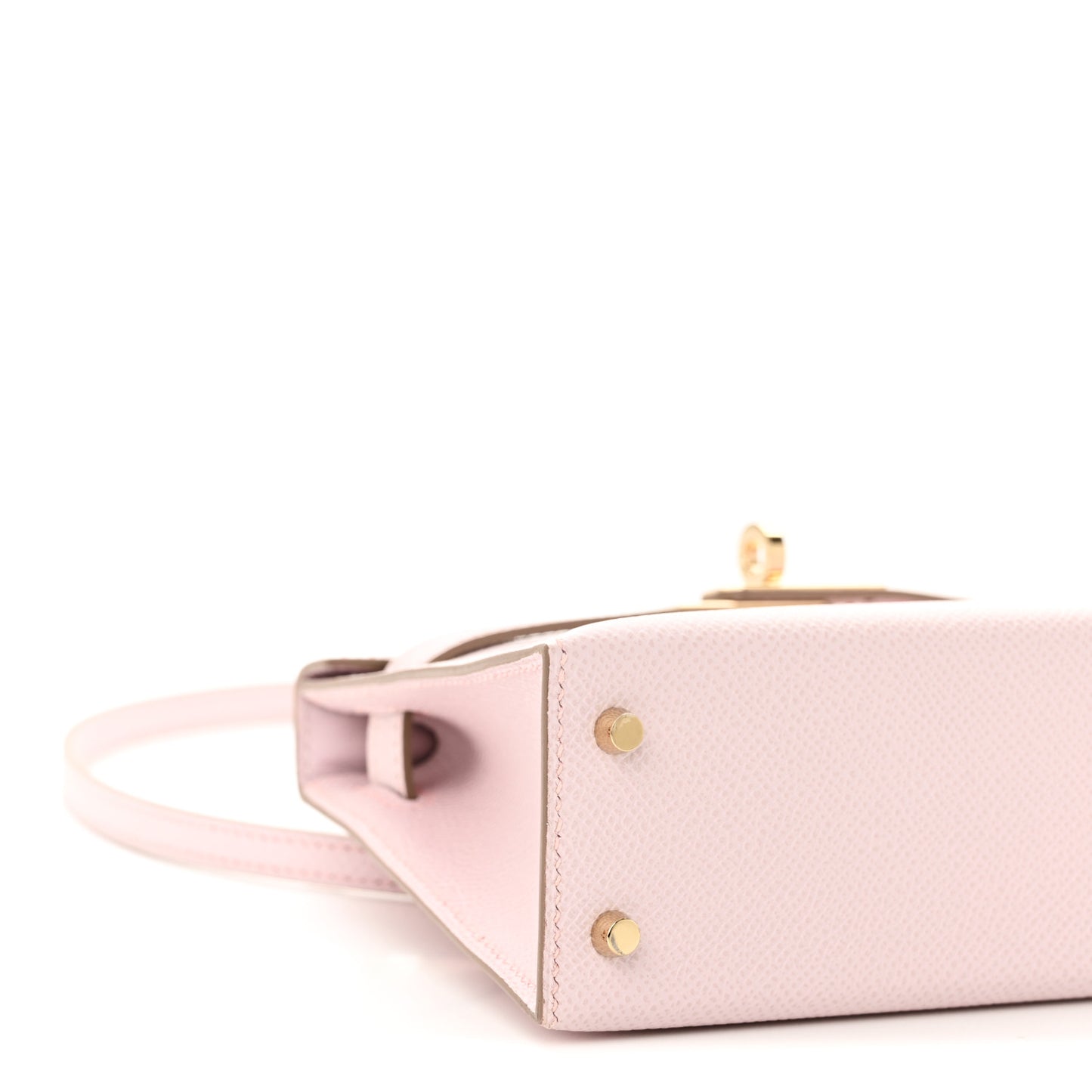 Epsom Horseshoe Mini Kelly Sellier 20 Mauve Pale