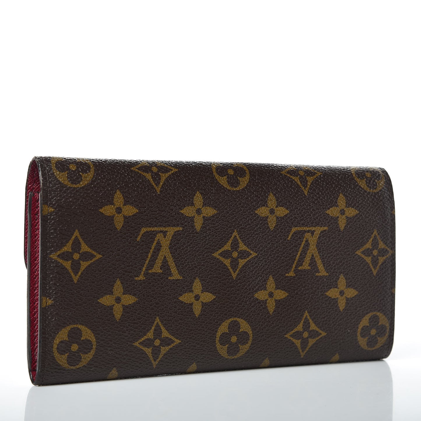 Monogram Emilie Wallet Fuchsia