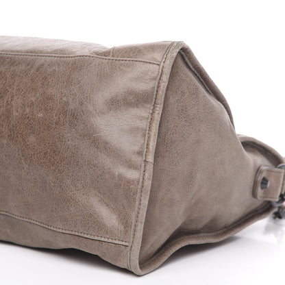 Balenciaga Agneau Classic Hardware Part Time Gris Poivre 13 of 17